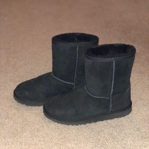 Classic Black Uggs